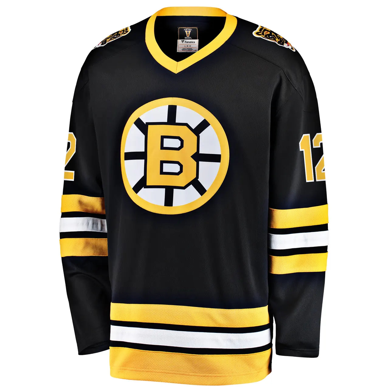 Oates Bruins Black Jersey - Hình 3