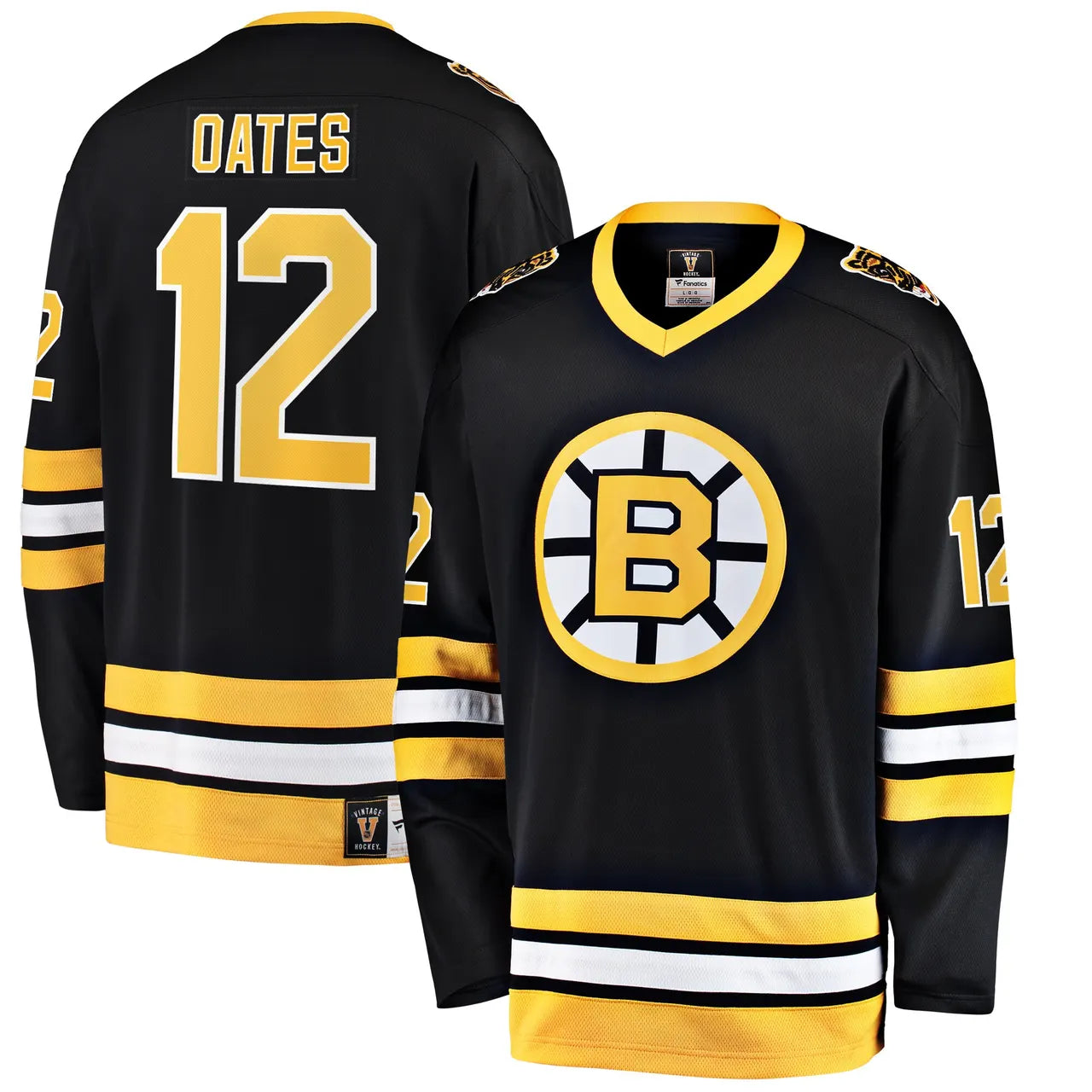 Oates Bruins Black Jersey - Hình 2