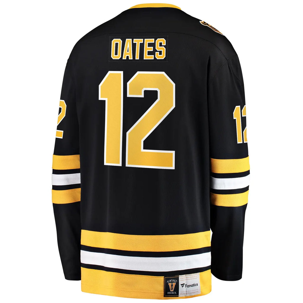 Oates Bruins Black Jersey - Hình 4
