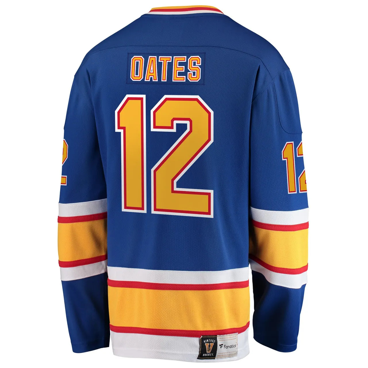 Oates St. Louis Blues Jersey - Hình 4