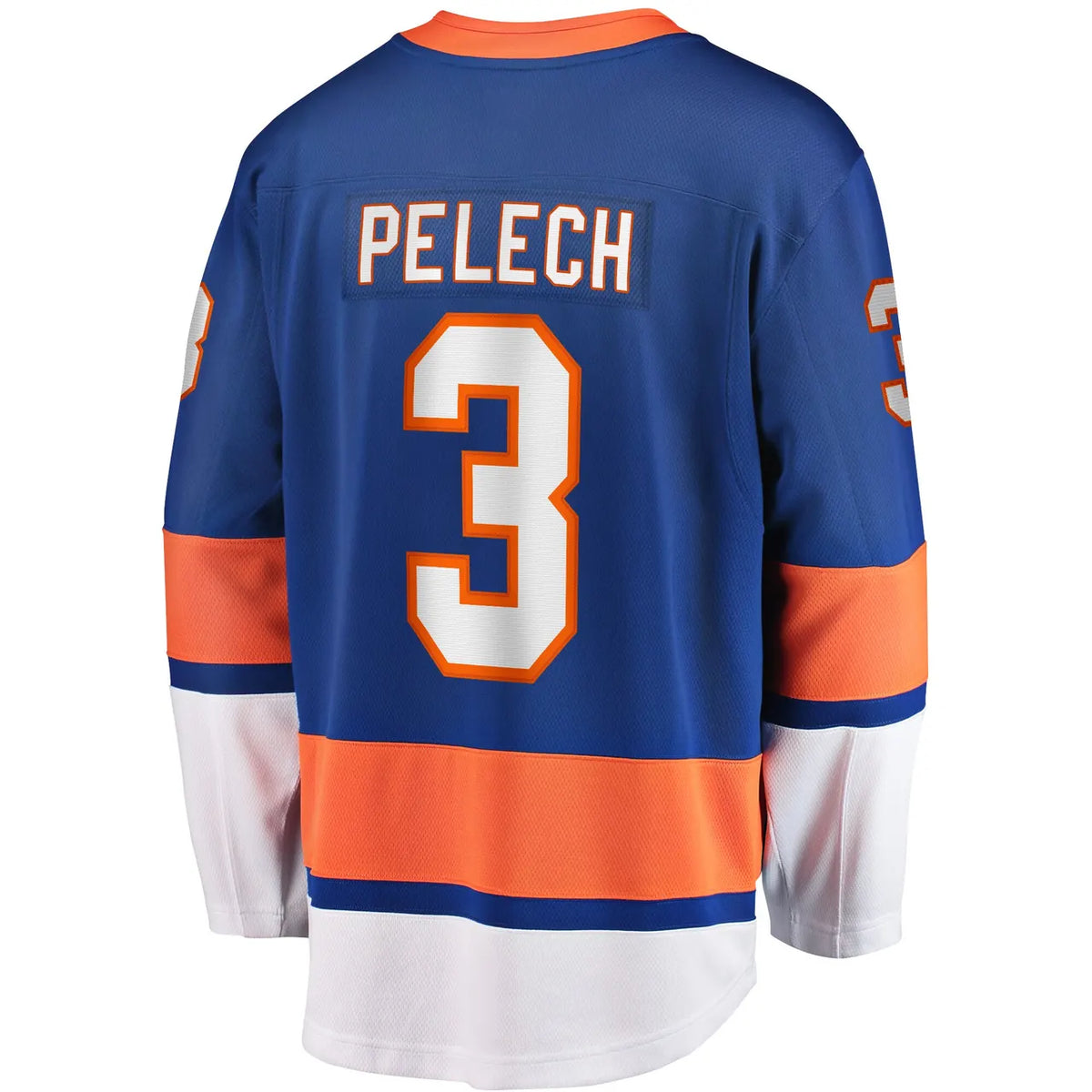 blue Fanatics Pelech Islanders Jersey - Hình 4