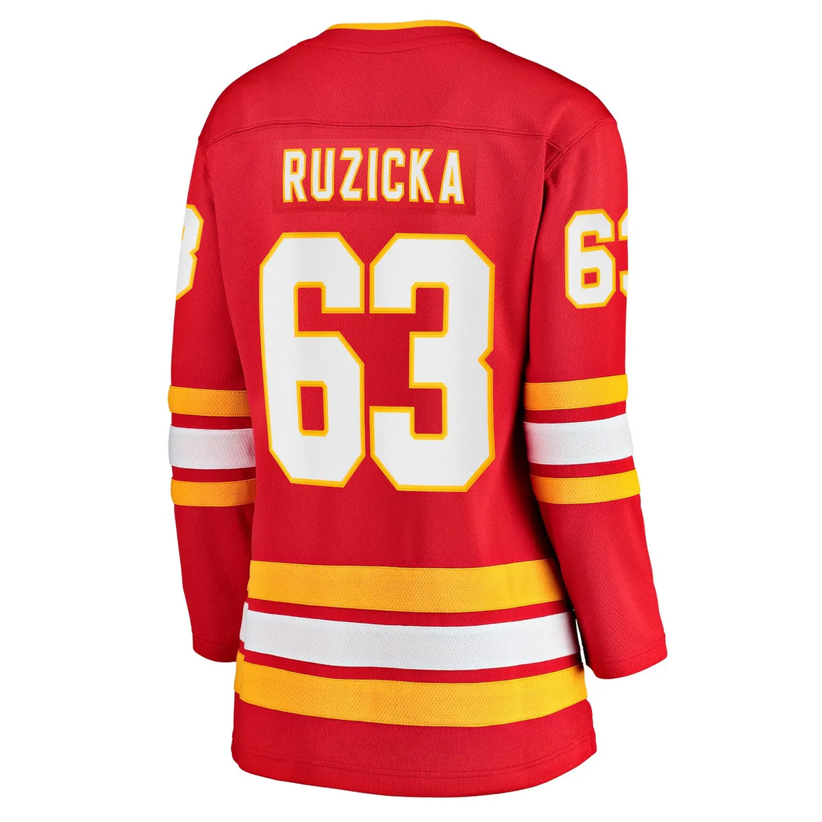 fanatics Ruzicka Flames Red Jersey - Hình 4