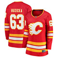 fanatics Ruzicka Flames Red Jersey