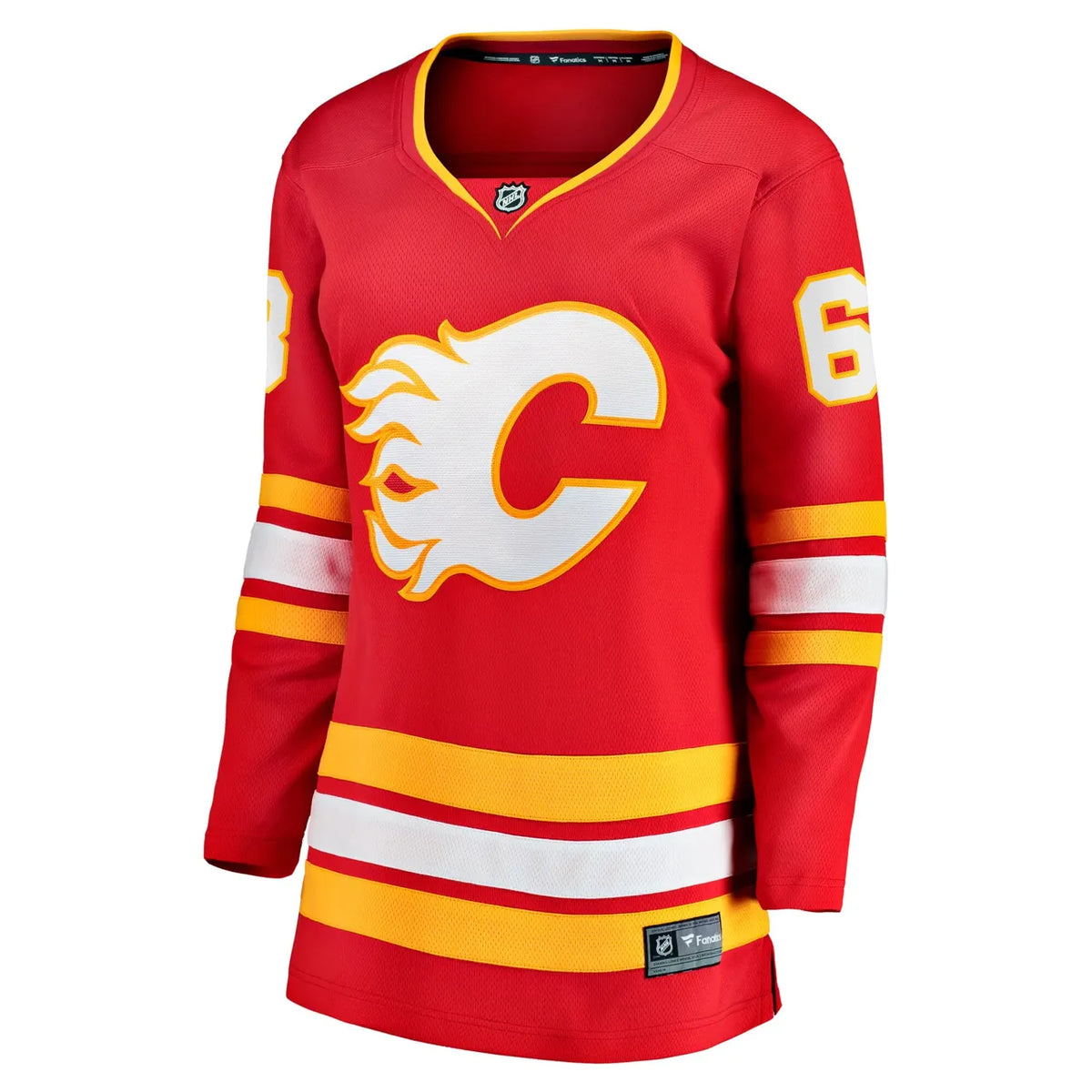 fanatics Ruzicka Flames Red Jersey - Hình 3