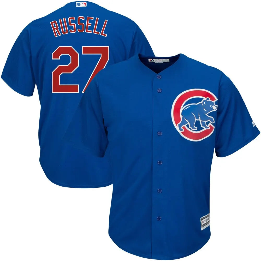 Cubs Blue Russell Jersey
