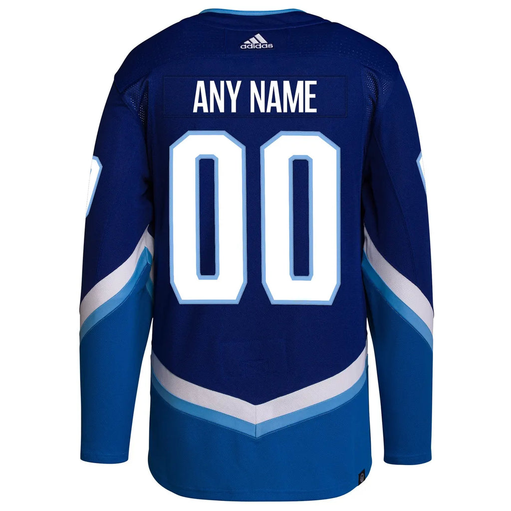NHL All-Star Blue Jersey adidas - Hình 4