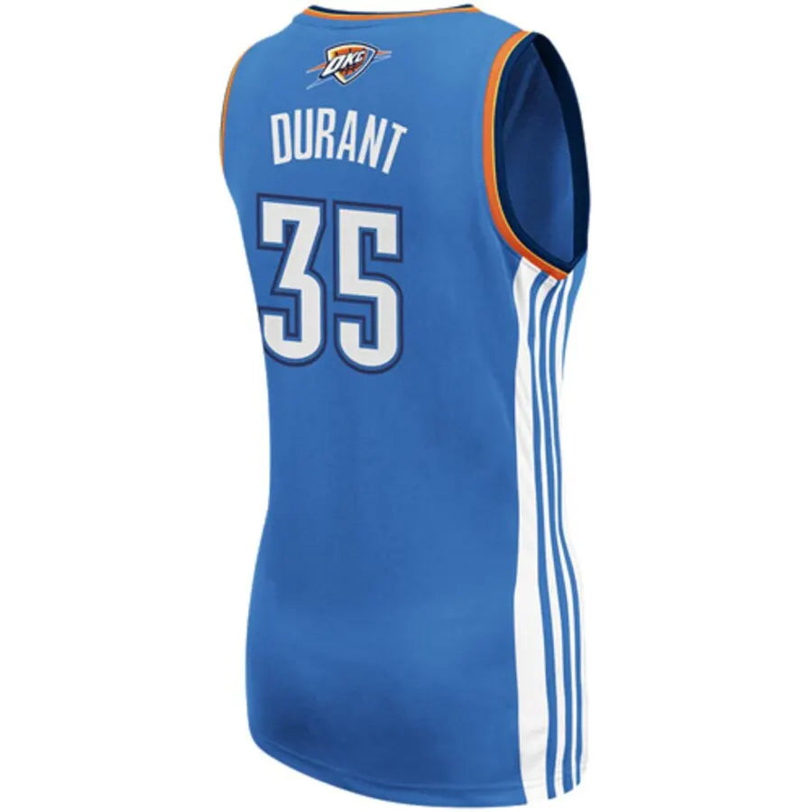 adidas Durant Thunder Blue Jersey - Hình 3