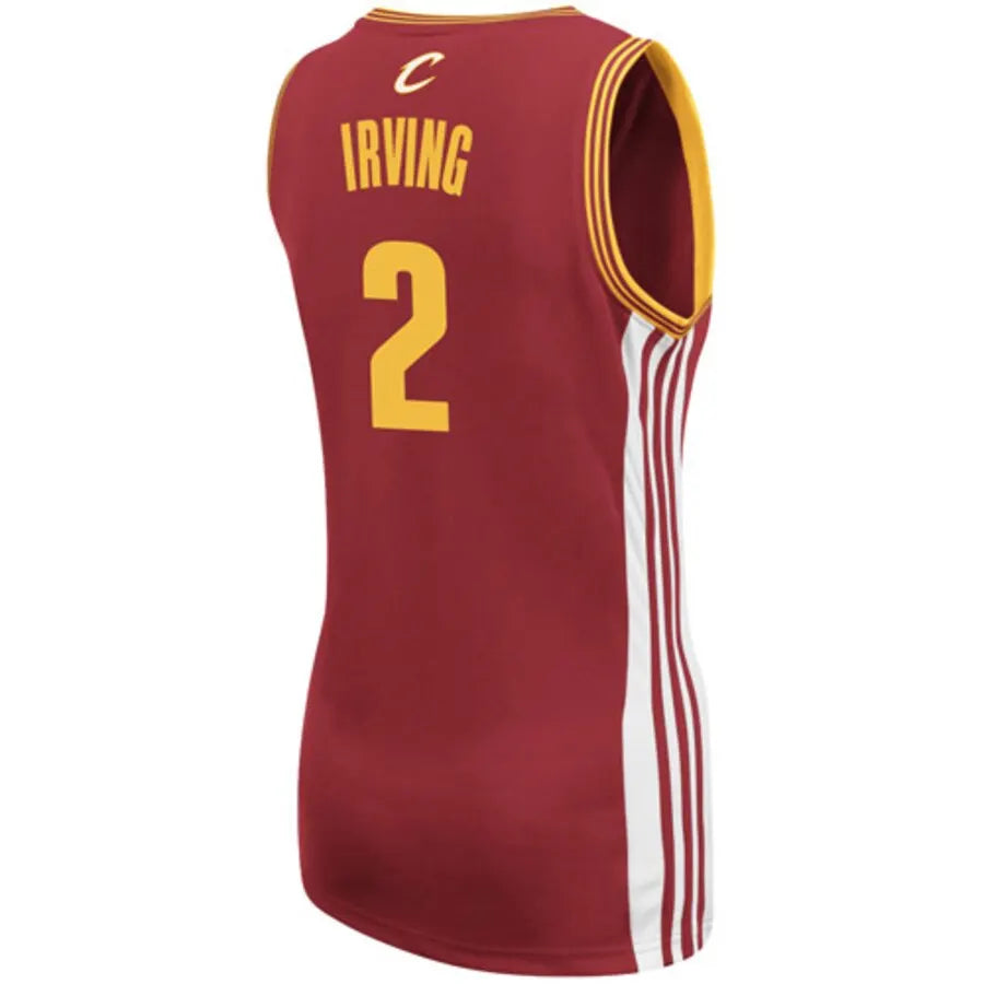 Irving Cavaliers Burgundy Jersey - Hình 3