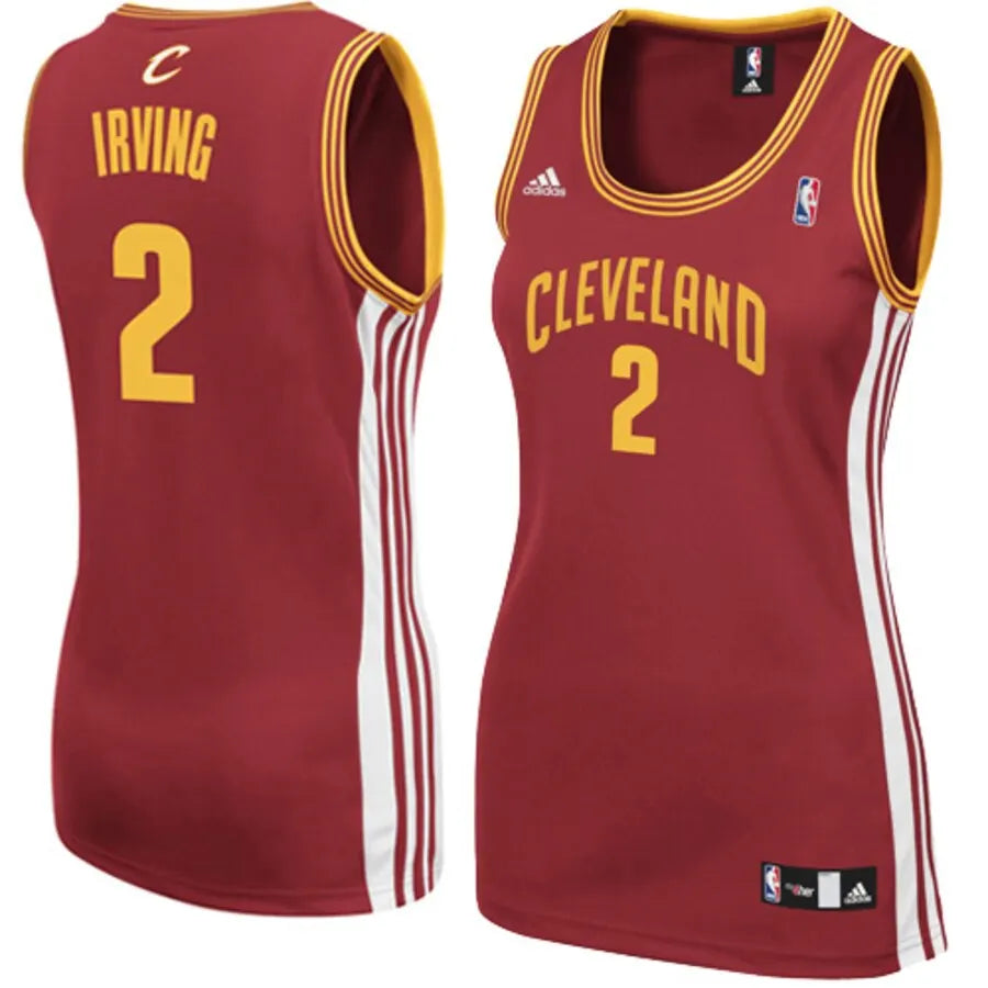 Irving Cavaliers Burgundy Jersey