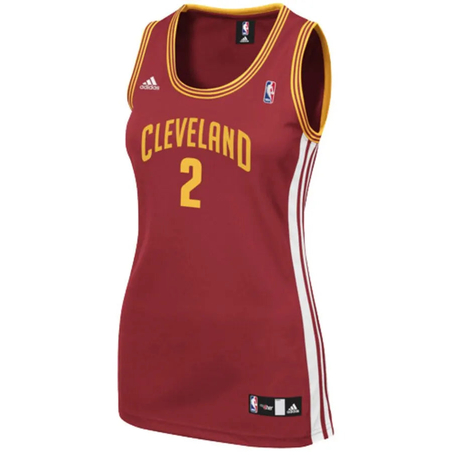 Irving Cavaliers Burgundy Jersey - Hình 2