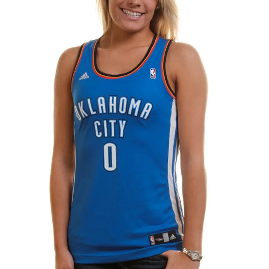 Westbrook Oklahoma City Jersey - Hình 2