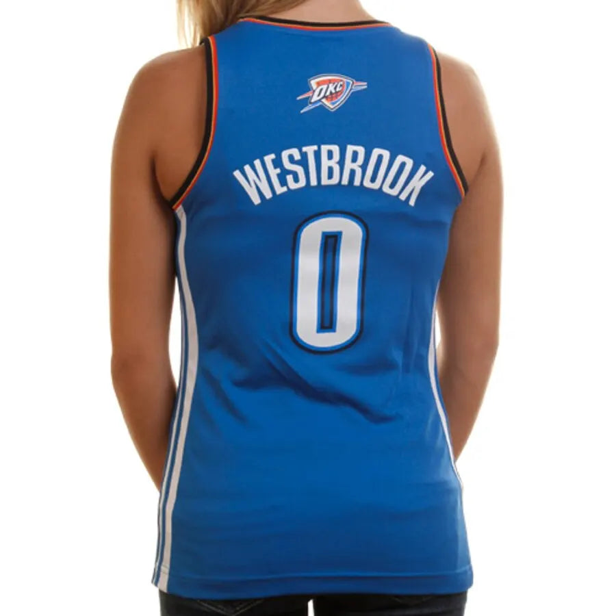 Westbrook Oklahoma City Jersey - Hình 3