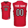 Adidas Raptors Red Custom Jersey