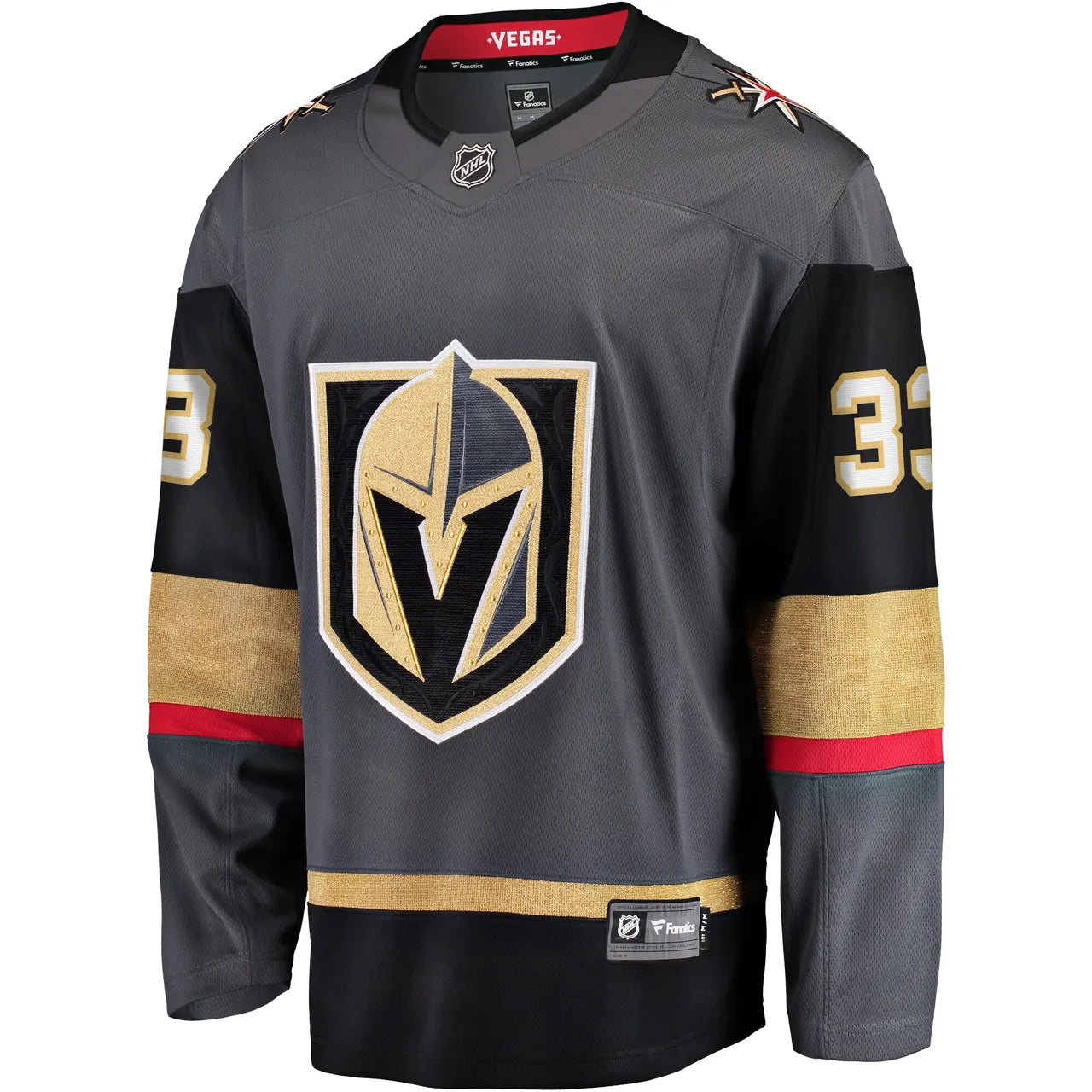 Hill Golden Knights Grey Jersey - Hình 3