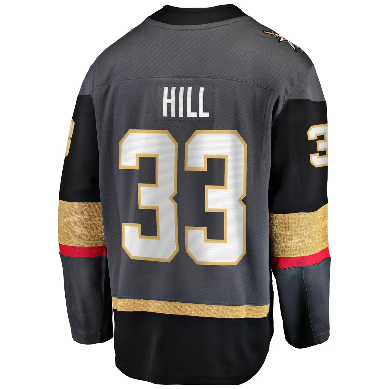 Hill Golden Knights Grey Jersey - Hình 4