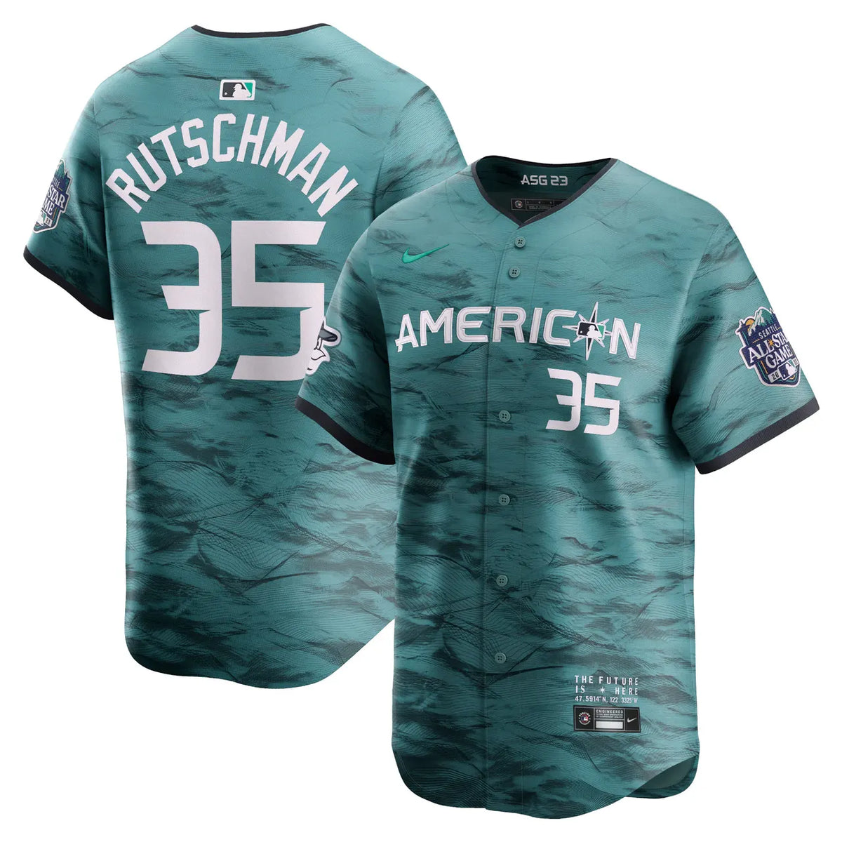 Rutschman Teal All-Star Jersey - Hình 2