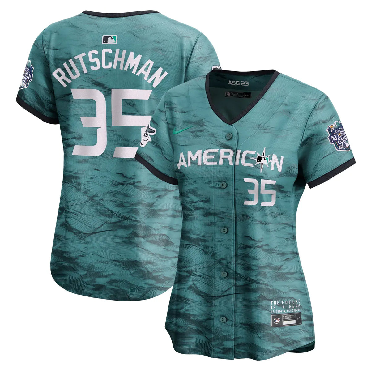 Rutschman Teal ASG Jersey