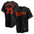 Nike Rutschman Orioles Black Jersey