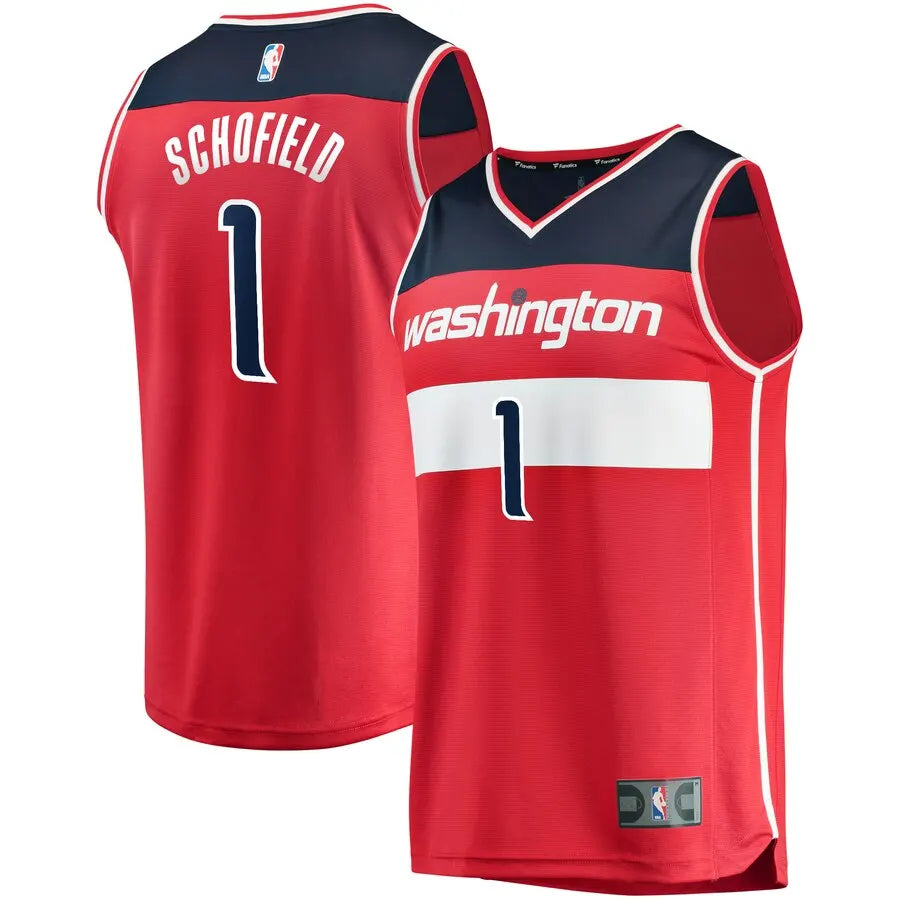 Fanatics Schofield Wizards Jersey