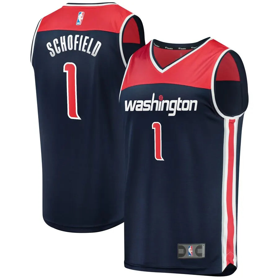 Schofield Wizards Navy Jersey
