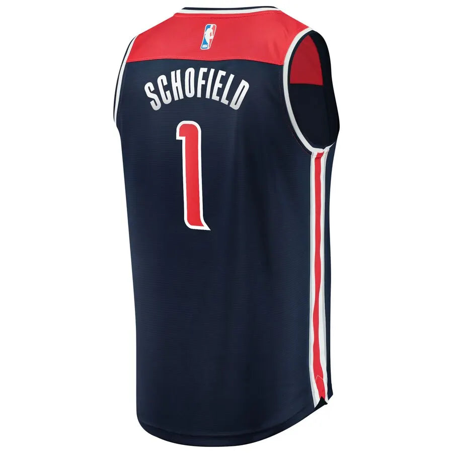 Schofield Wizards Navy Jersey - Hình 3