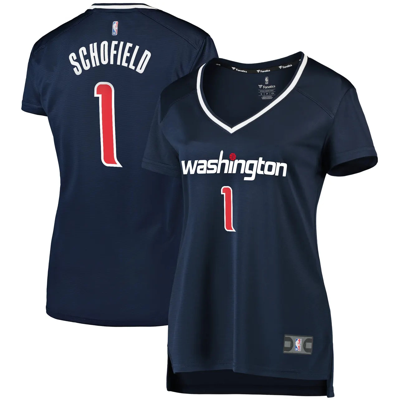 fanatics Schofield Wizards Navy Jersey