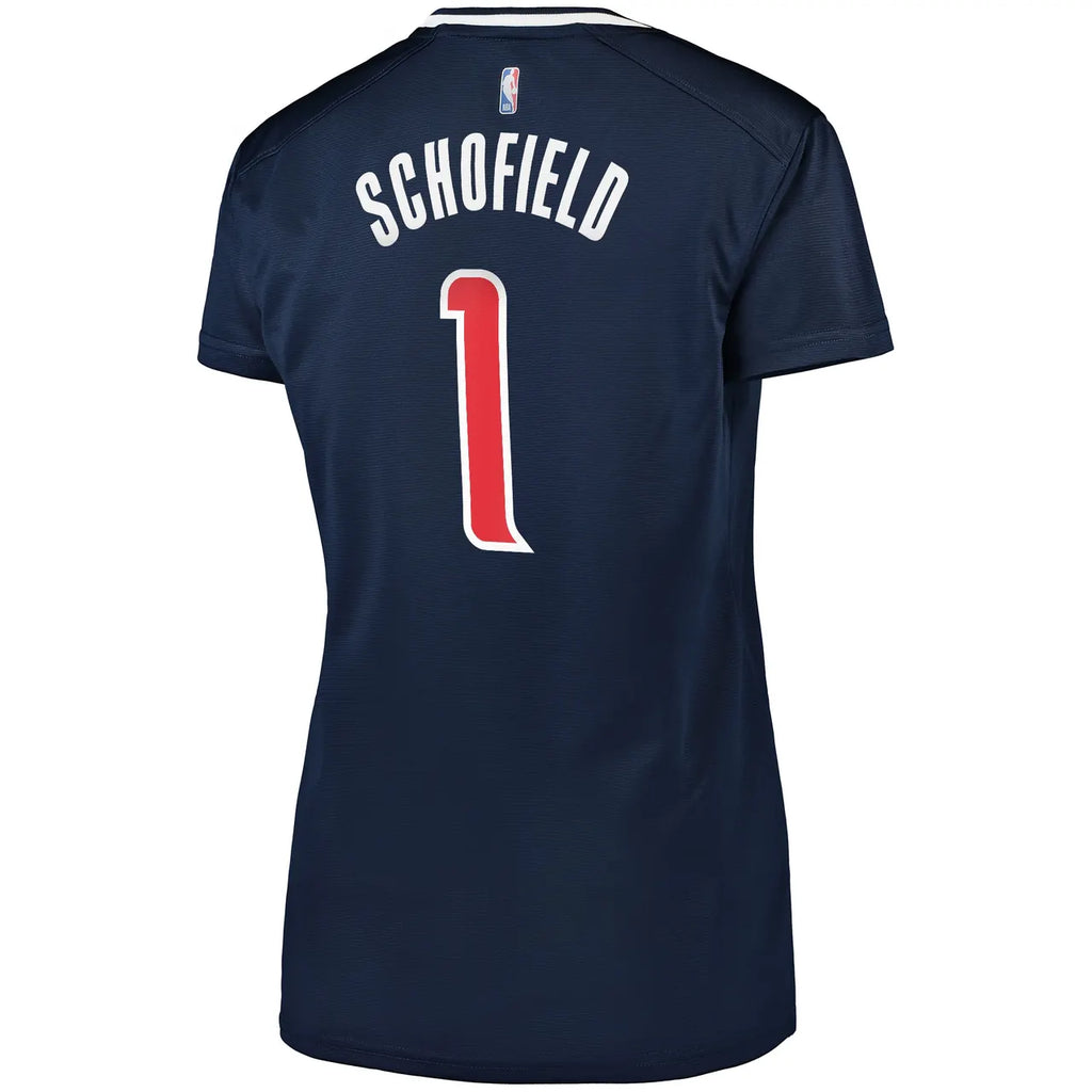 fanatics Schofield Wizards Navy Jersey - Hình 3