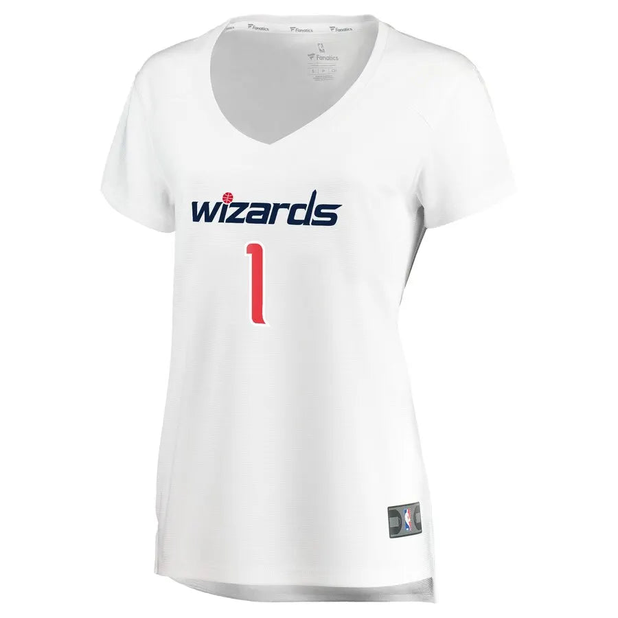 Schofield Wizards White Jersey - Hình 2