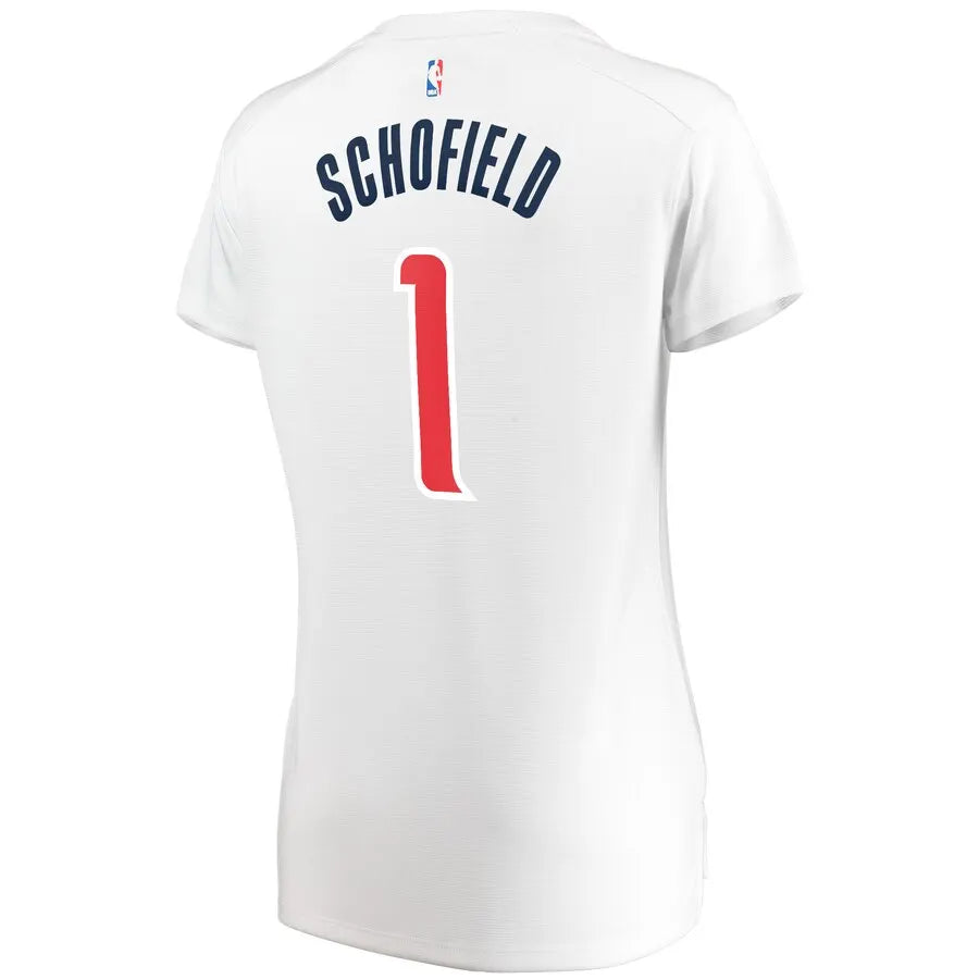 Schofield Wizards White Jersey - Hình 3