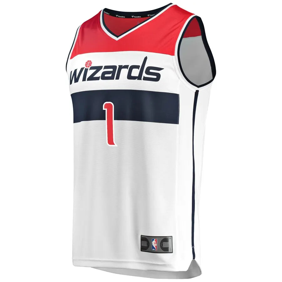 Schofield Wizards White Jersey - Hình 2