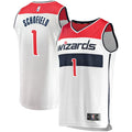 Schofield Wizards White Jersey