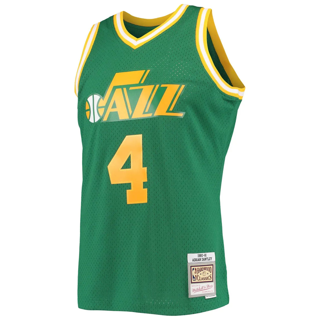 Dantley Jazz Green Jersey - Hình 3