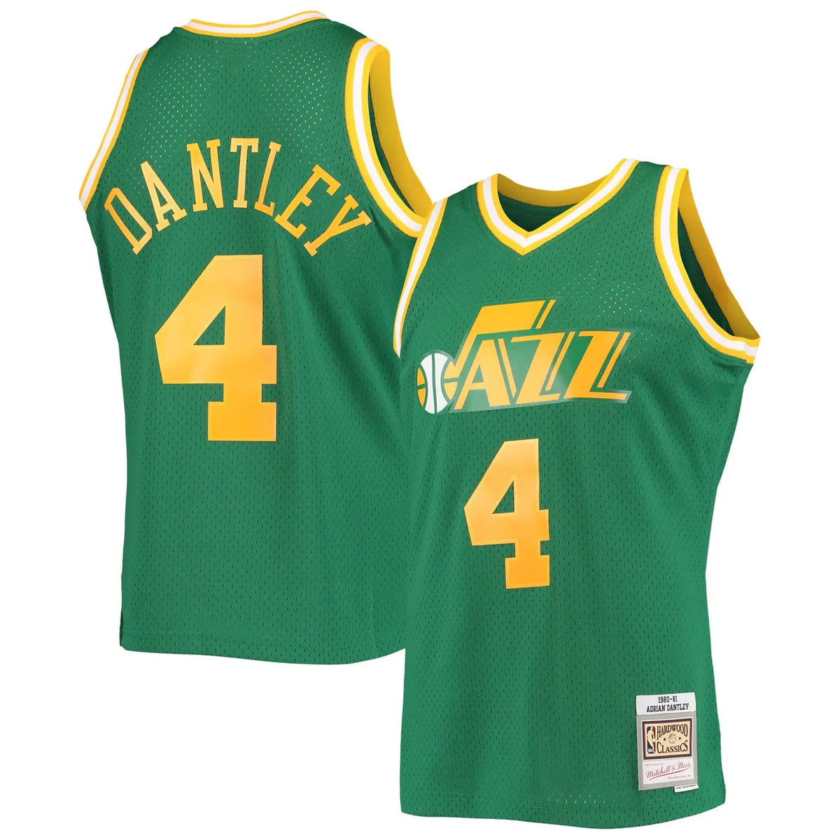 Dantley Jazz Green Jersey
