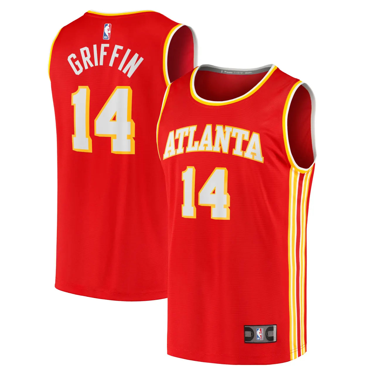 Fanatics Griffin Hawks Red Jersey