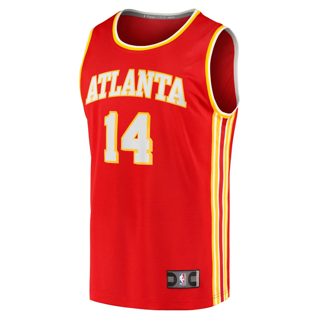 Fanatics Griffin Hawks Red Jersey - Hình 3