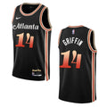 Griffin Hawks Black Jersey