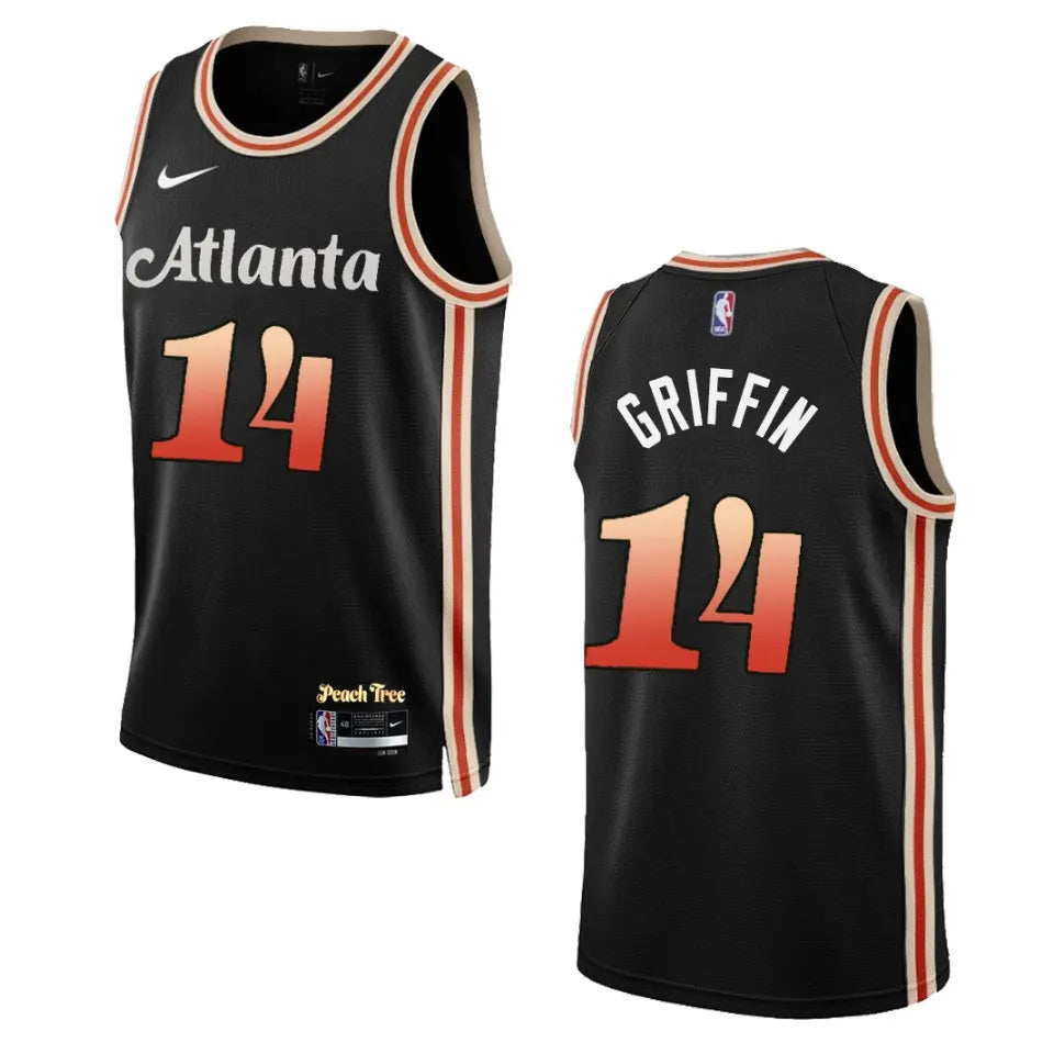 Griffin Hawks Black Jersey