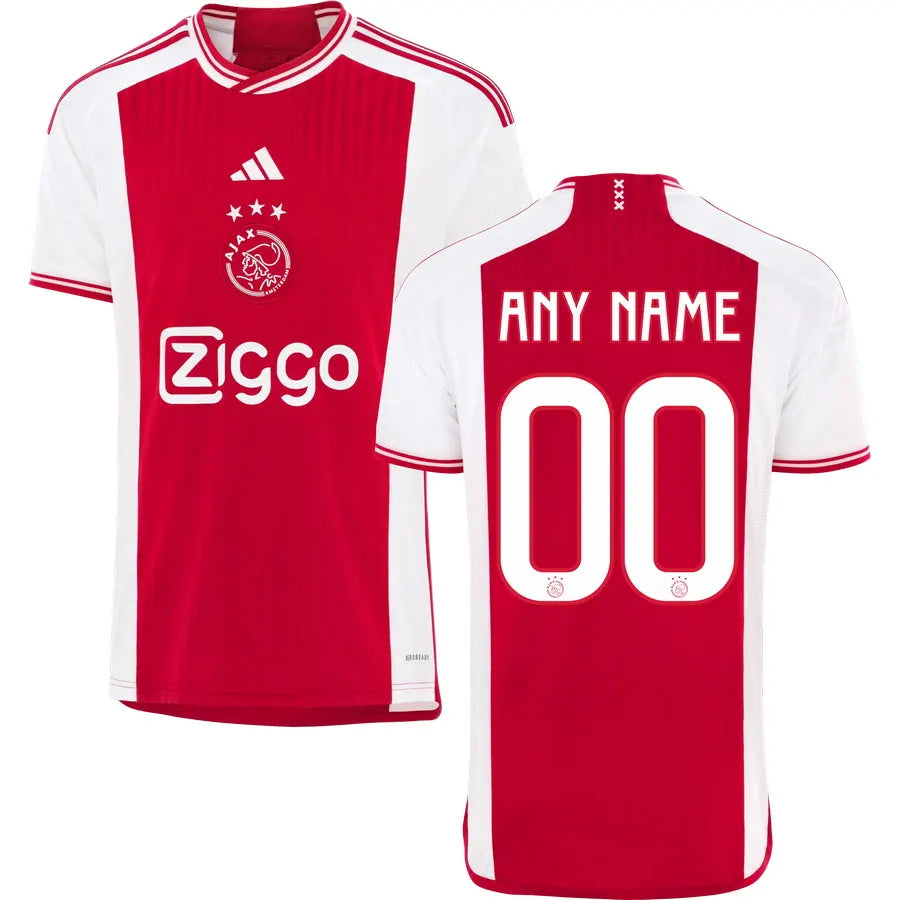 Adidas Ajax Home Jersey - Hình 10