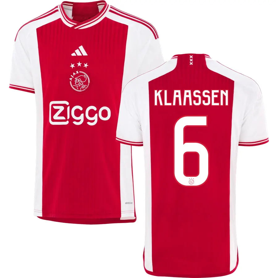 Adidas Ajax Home Jersey - Hình 5