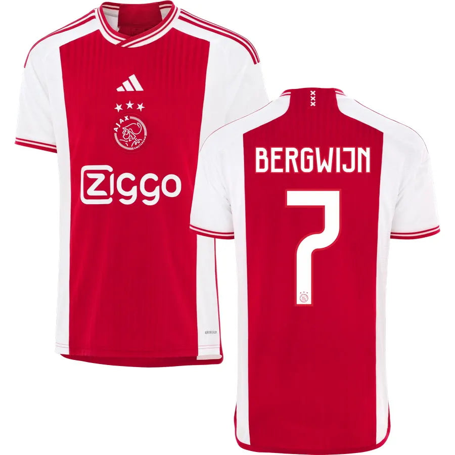 Adidas Ajax Home Jersey - Hình 6
