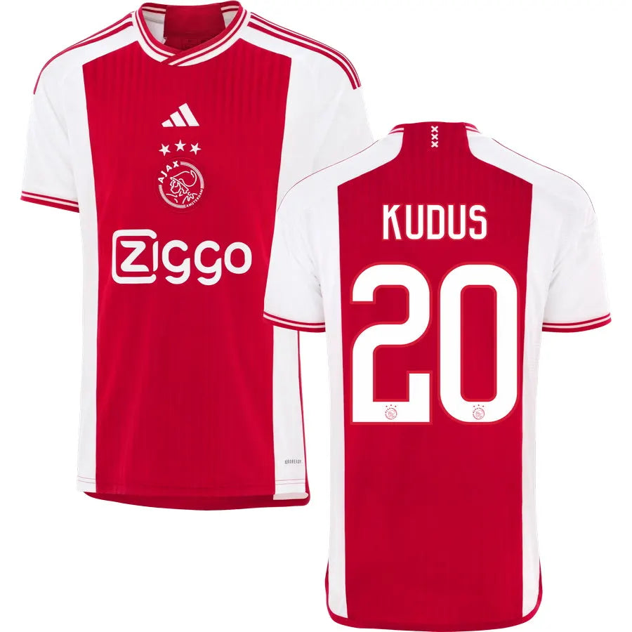 Adidas Ajax Home Jersey - Hình 8