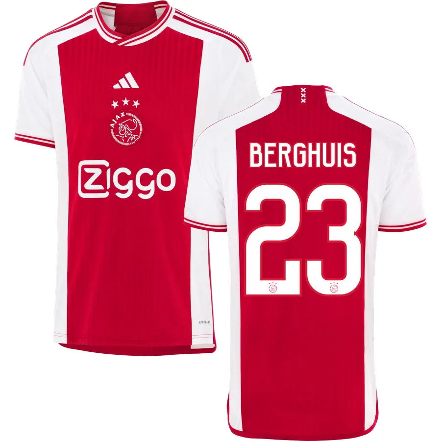 Adidas Ajax Home Jersey - Hình 9