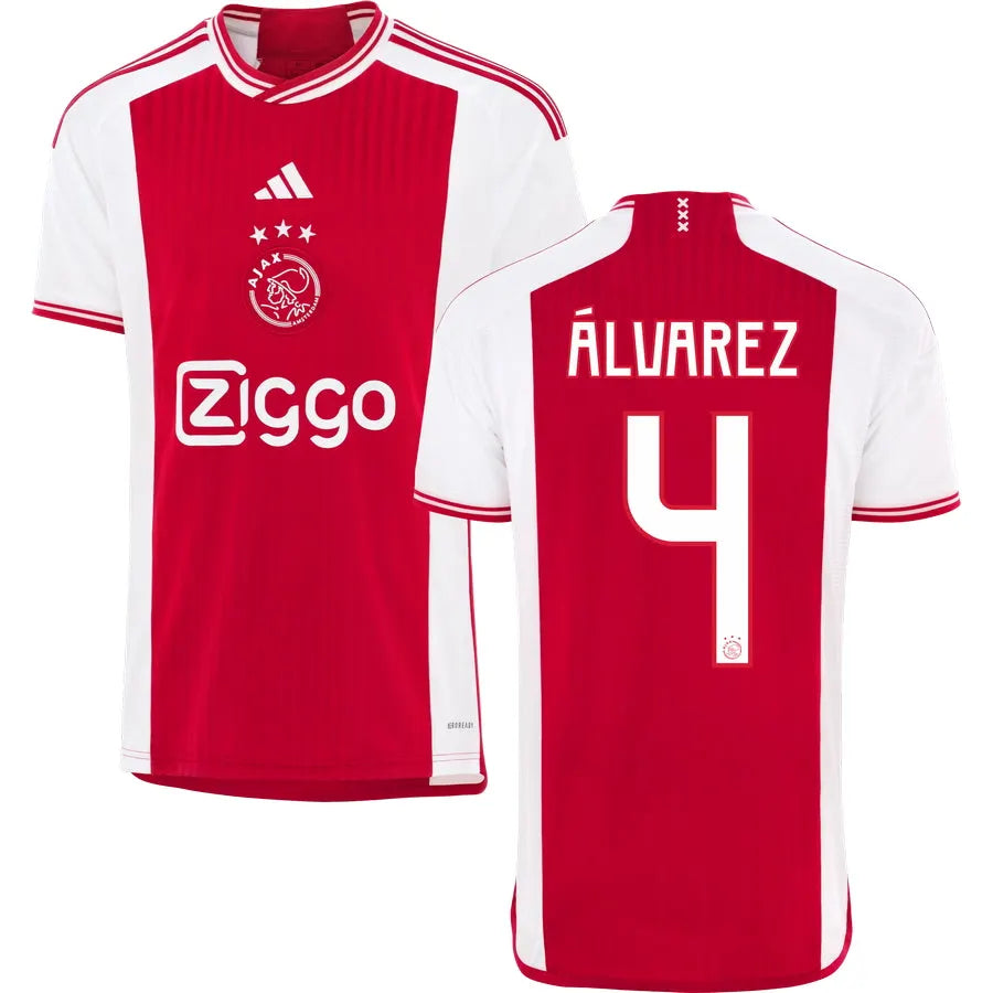 Adidas Ajax Home Jersey - Hình 4