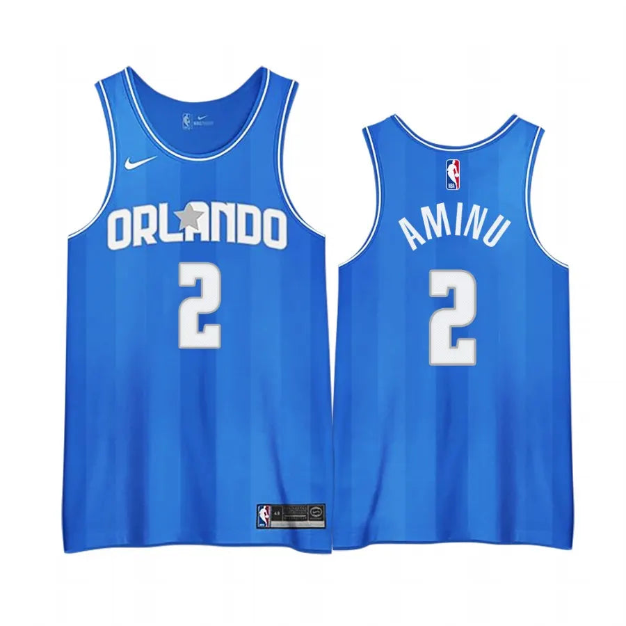 Aminu Magic Blue Jersey nike