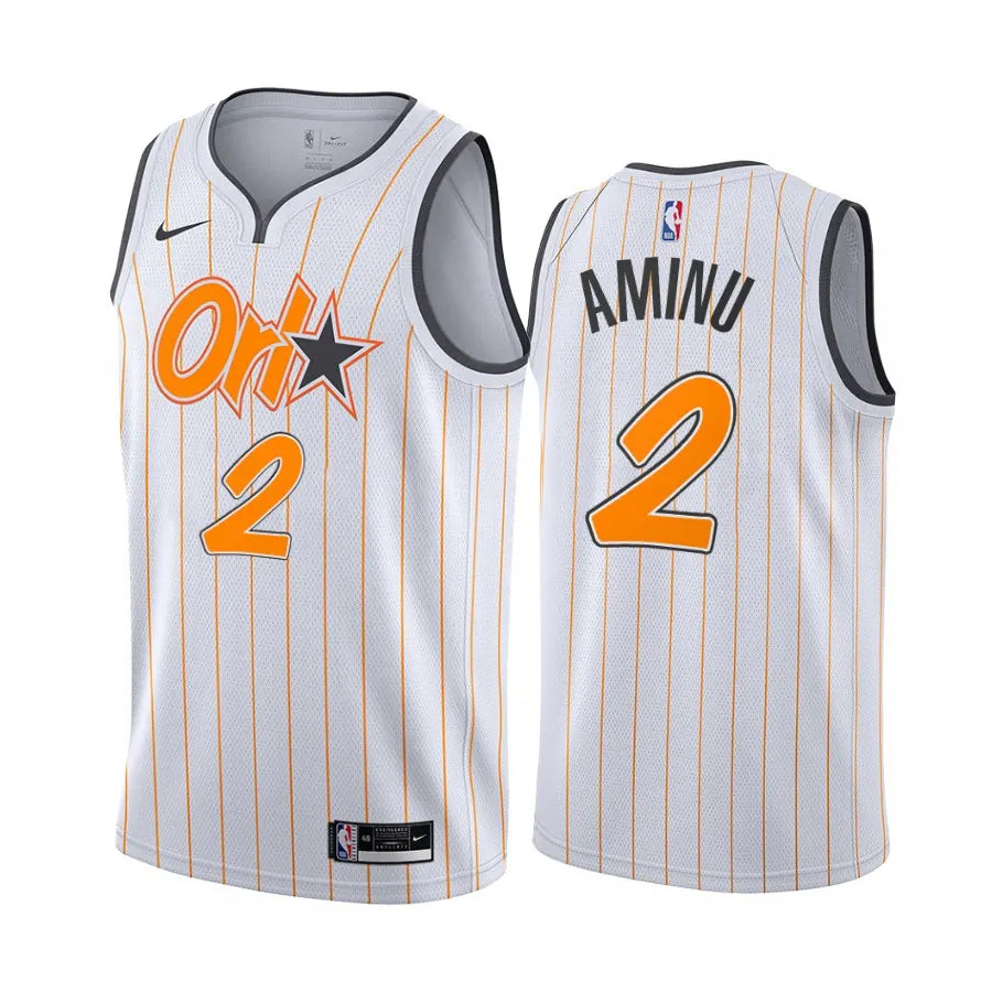 Aminu Magic White Jersey nike