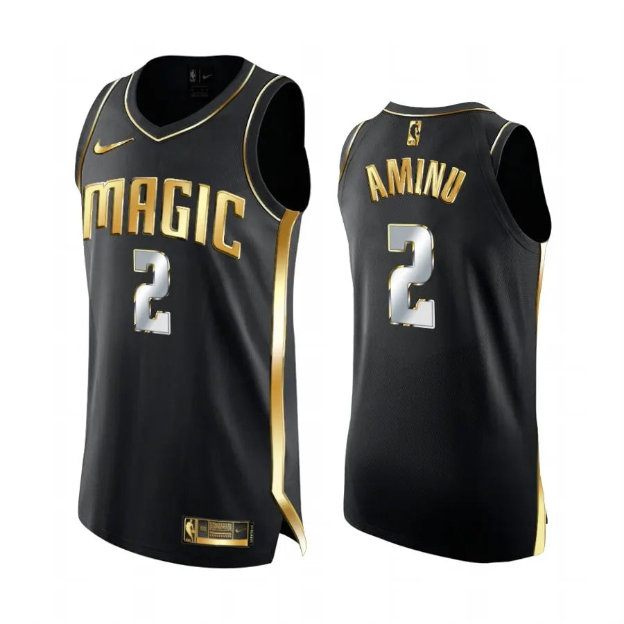 Aminu Magic Black Jersey