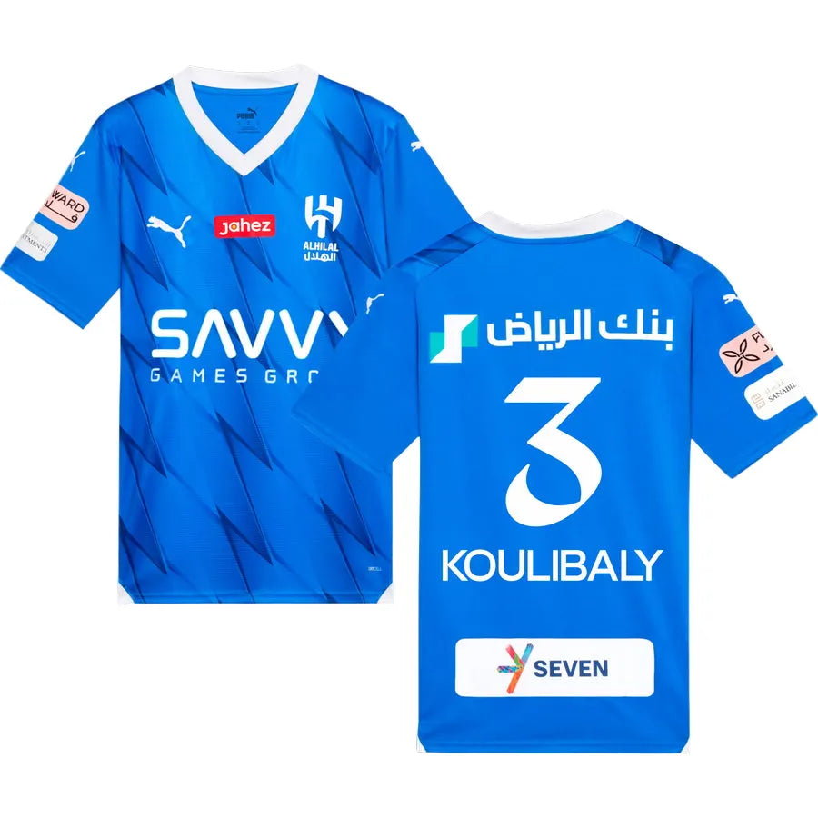 Puma Al-Hilal Blue Jersey - Hình 4