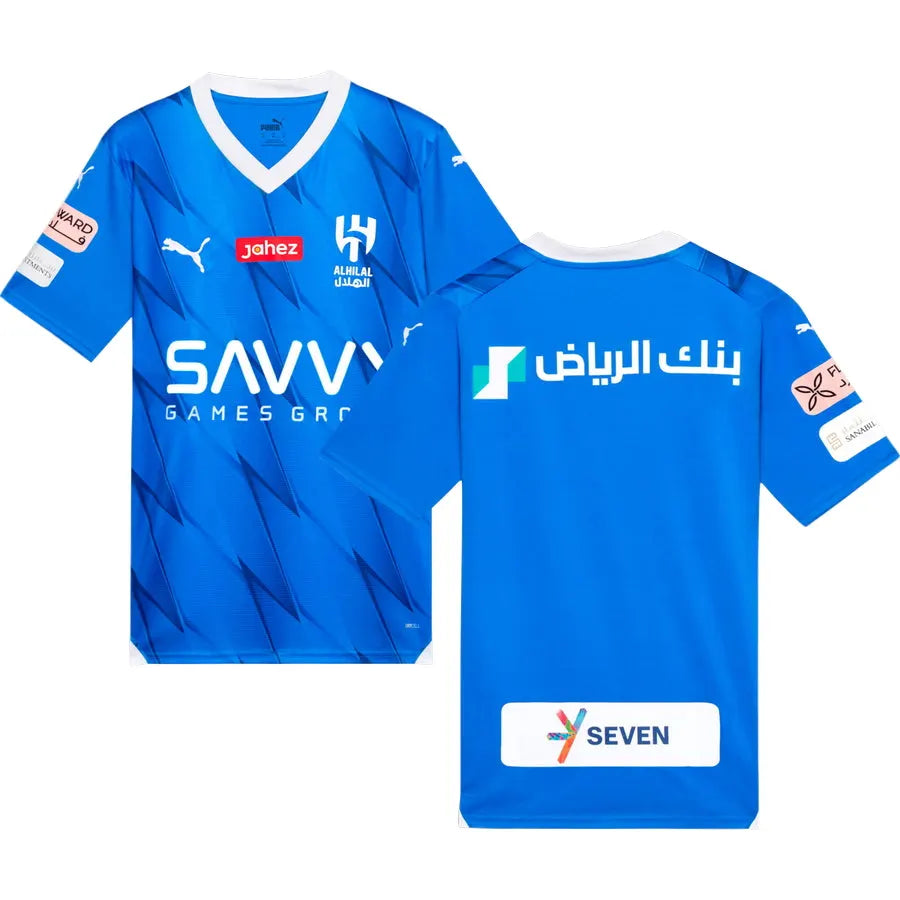 Puma Al-Hilal Blue Jersey - Hình 3