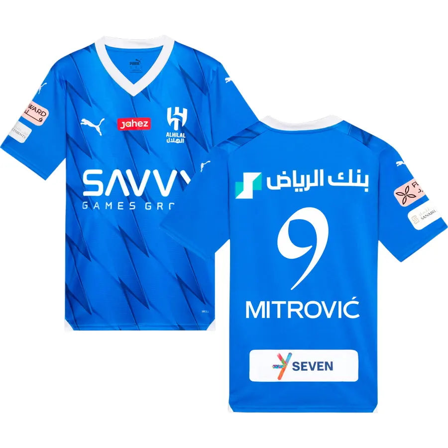 Puma Al-Hilal Blue Jersey - Hình 6