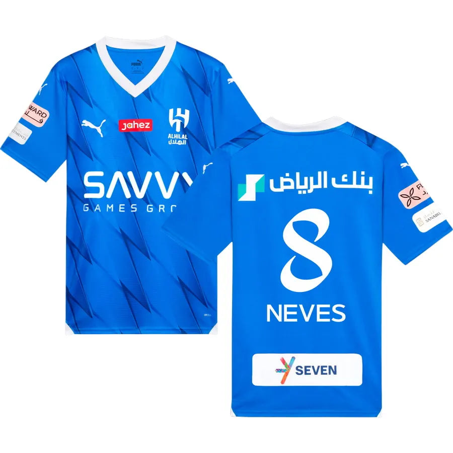 Puma Al-Hilal Blue Jersey - Hình 5
